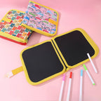 Portable Reusable Coloring Book for Kids
