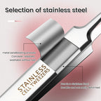 Ultra-fine impurity tweezers made of stainless steel