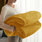 Maxime | Cozy Fleece Blanket for All Seasons - Extra Soft and Warm
