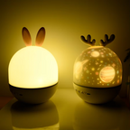 Star Projector Night Lamp for Children's Rooms