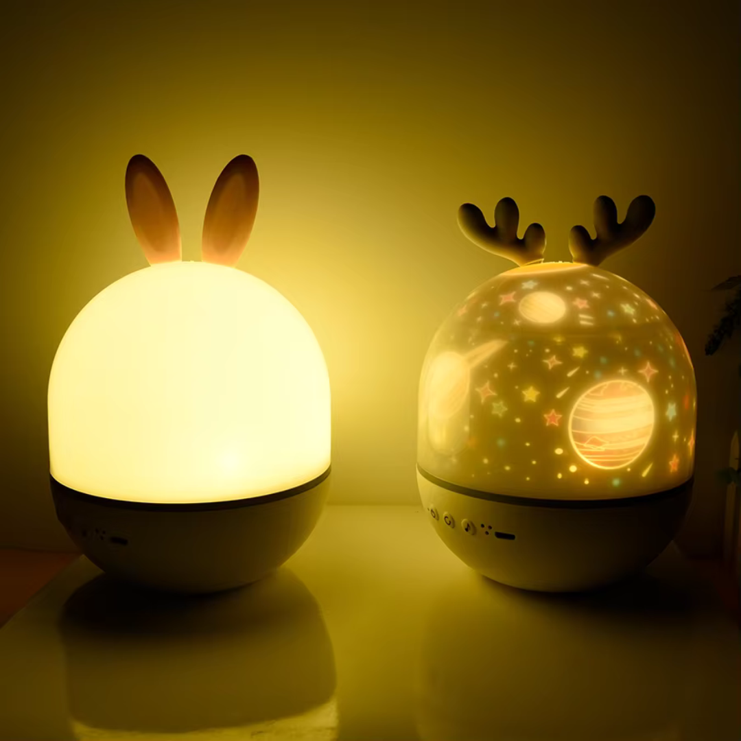 Star Projector Night Lamp for Children's Rooms