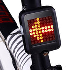 Light indicator for bicycle