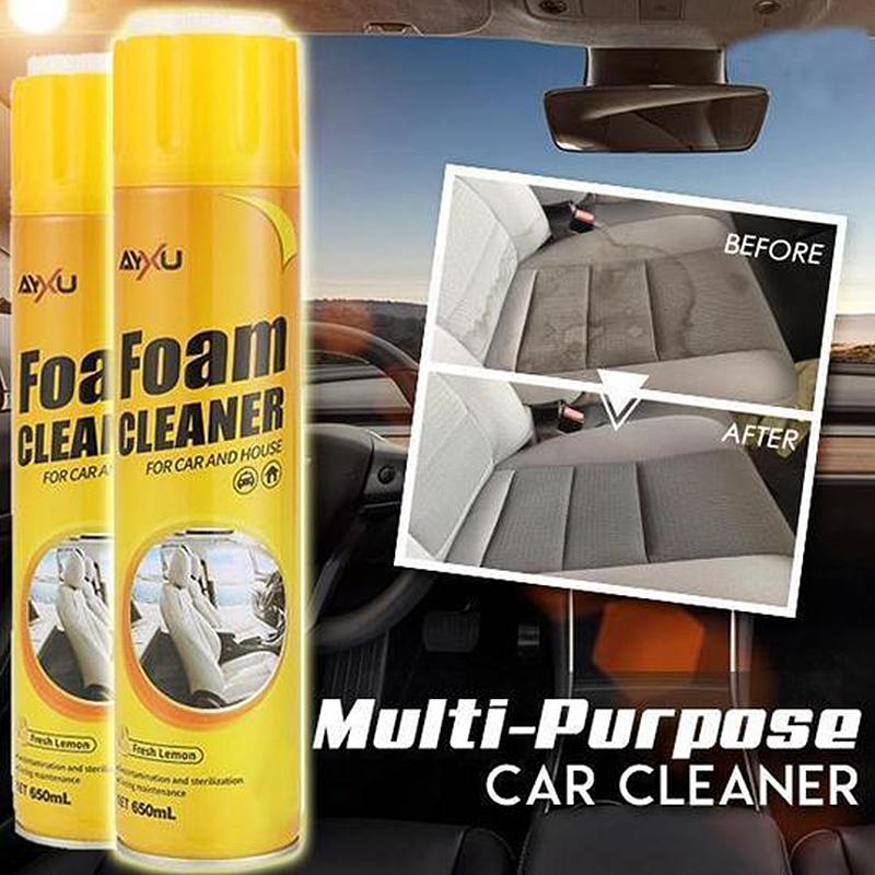 Foam cleaner cleaning spray