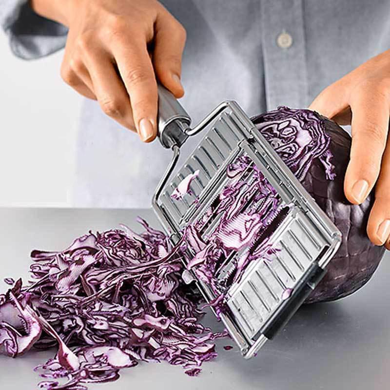 Multi-functional vegetable cutter