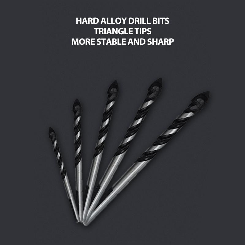 7 PCs Multifunctional Drills