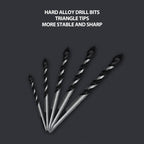 7 PCs Multifunctional Drills