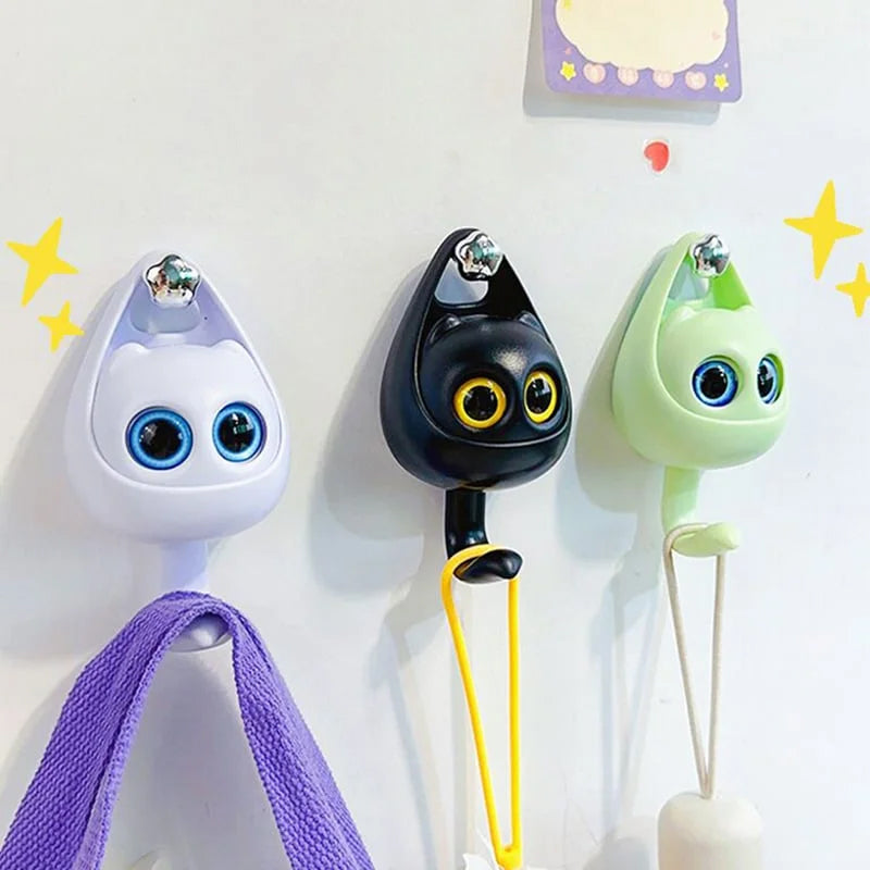 Creative Sweet Waving Cat Hook