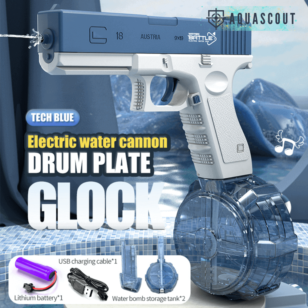 Eindhoven Water Gun | Fully Automatic
