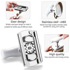 Adjustable Stainless Steel Bottle Opener Can Seal