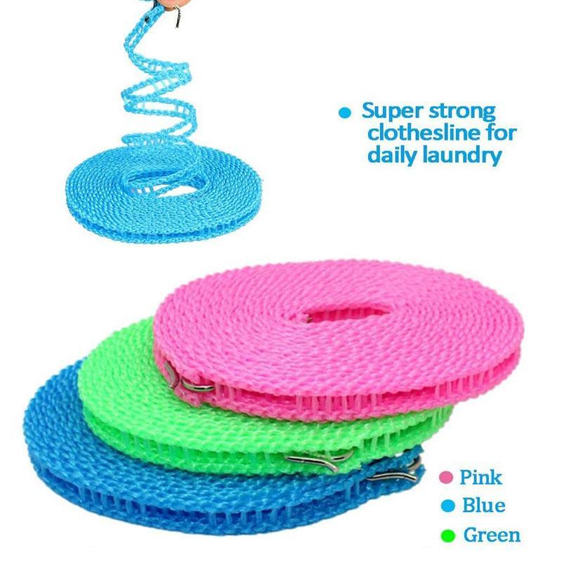 Portable Clothesline for Indoor and Outdoor