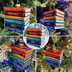 Jane Austen Christmas Tree Ornament