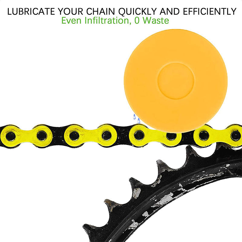 Bicycle Chain Maintenance Tool
