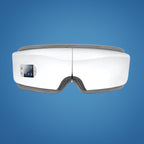 Vistella | 4D Smart Eye Massager - Air Pressure - Vibration - Heat Therapy for Eye Strain Fatigue - Sleep Improvement