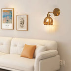 GlowForge - Stylish Wall Lamp with a Metallic Finish