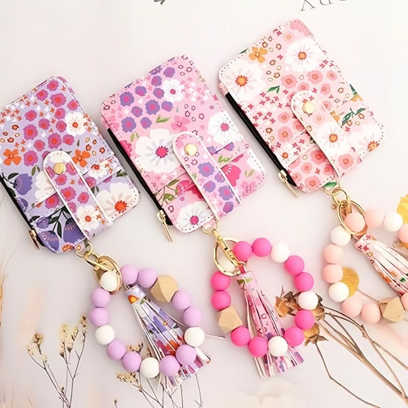 Women's Bohemian Beaded Wallet