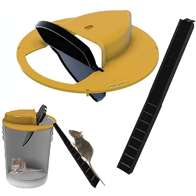 Auto Reset Flip N Slide Bucket Lid/Rat Trap