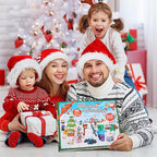 Christmas Advent Calendar 2024 Including 29 Characters