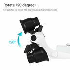 Headband Head Enlarger 8 Lenses LED Light Jeweler Glasses