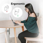 Portable tablet and phone holder