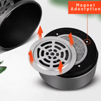Portable Smokeless Ashtray with HEPA Filter & USB Battery