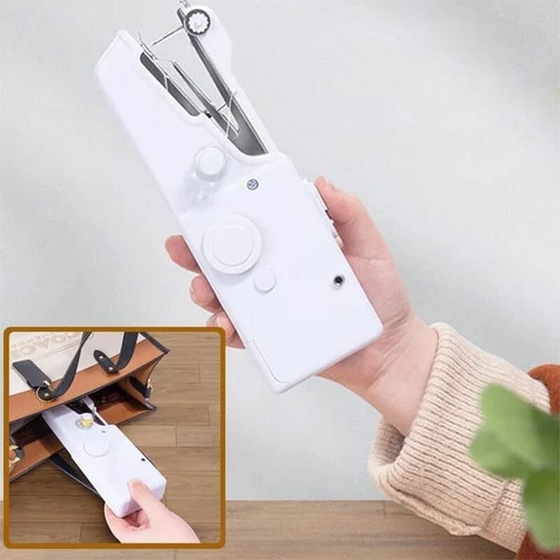 Portable portable sewing machine