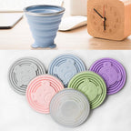 Portable Silicone Cups for Travel