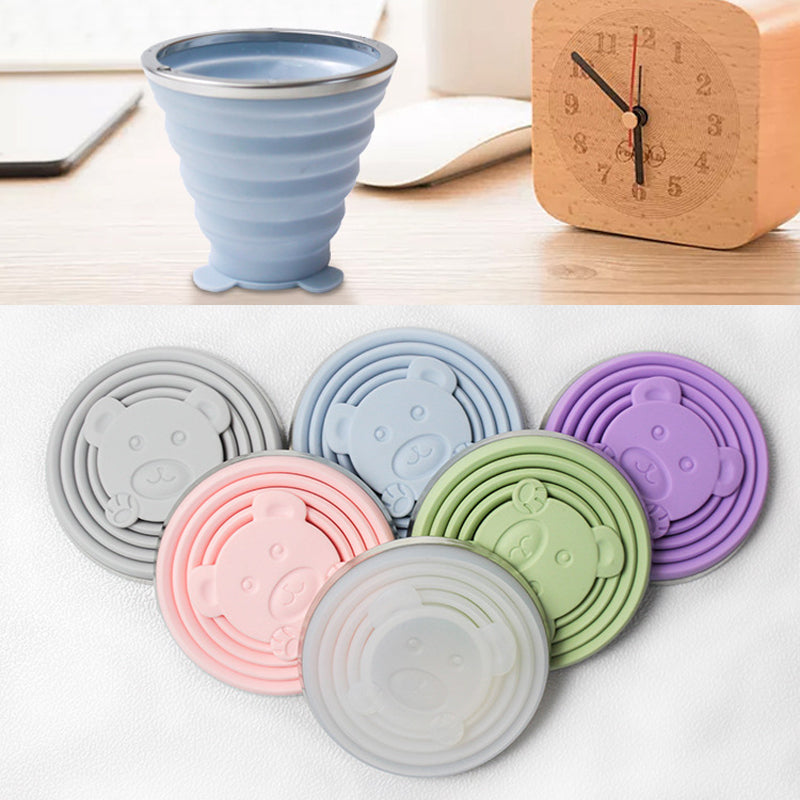 Portable Silicone Cups for Travel