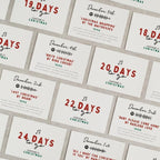 Movie/Film Trivia Christmas Advent Calendar - Christmas Gift