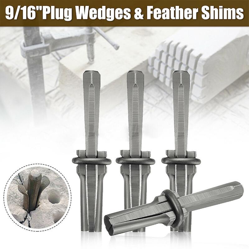 Industrial Class 16 Wedge Stone Splitting Tool