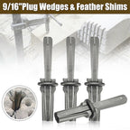 Industrial Class 16 Wedge Stone Splitting Tool