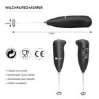 Electric Mini Milk Frother Made of Stainless Steel