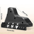 Drywall edge bevel woodworking hand tool