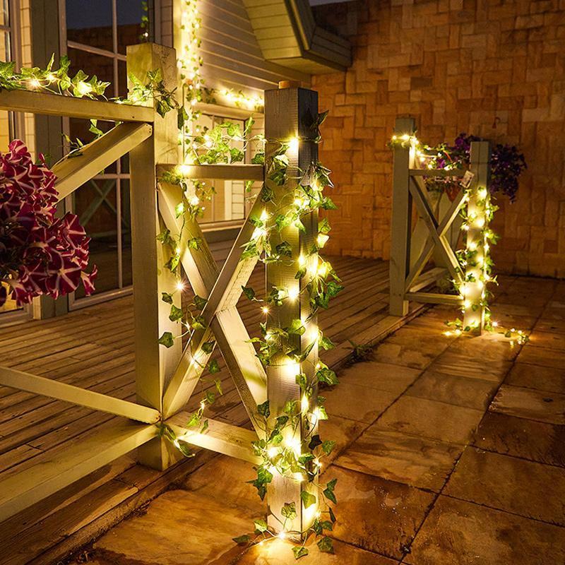 Rheinwing™ Solar Rattan LED Lights