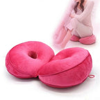OrthoSitz Cushion | Ergonomic & Pressure Relief | Memory Foam | Removable Cover
