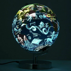 World Globe Led Constellation Map & Night Light