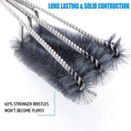 360° Rotatable 18" BBQ Clean Grill Brush