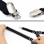Bed Sheet Tighter, 8-Pack Adjustable Triangular Elastic Band Straps