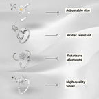 CalmRing Nua - Stylish Ring for Stress and Anxiety