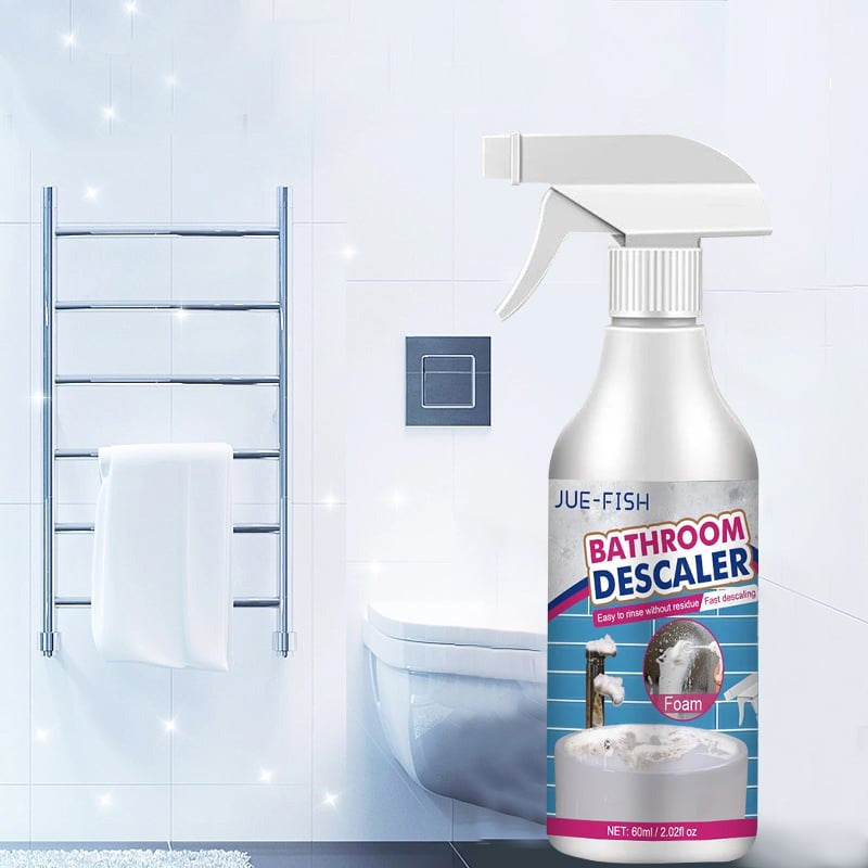 Multifunctional Bathroom Foam Cleaner