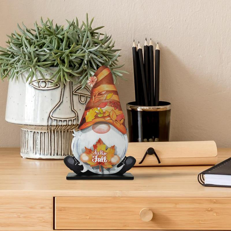 Gnome table decoration