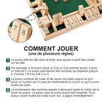 Wooden game board with lockable spinning