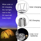 Outdoor LED Camping Light with Fan
