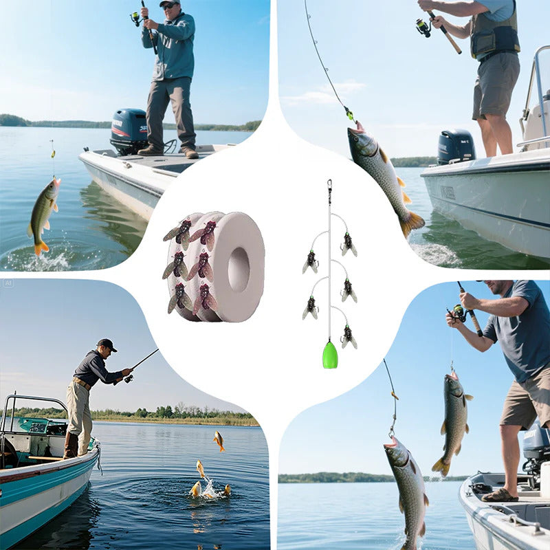 Simulation fly hook