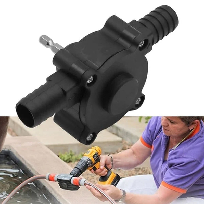 UltraPump️ | Self-priming transfer pump