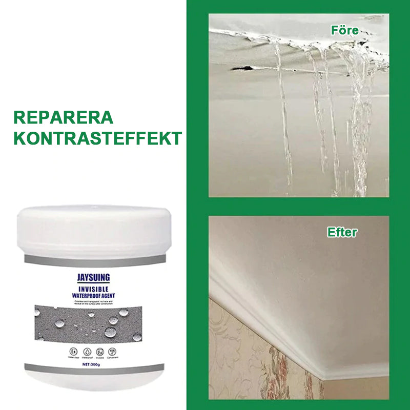 Transparent waterproof coating