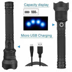 powerful LED flashlight