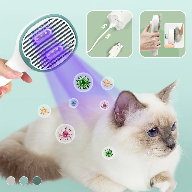UV Sterilization Animal Comb