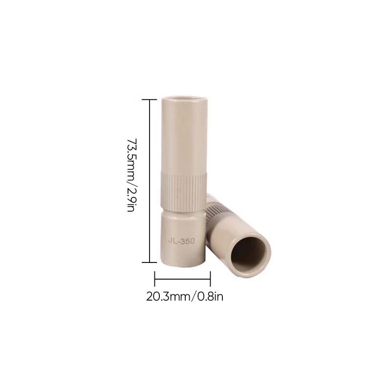 Non-stick sweat slag protection nozzle