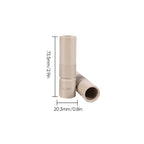Non-stick sweat slag protection nozzle