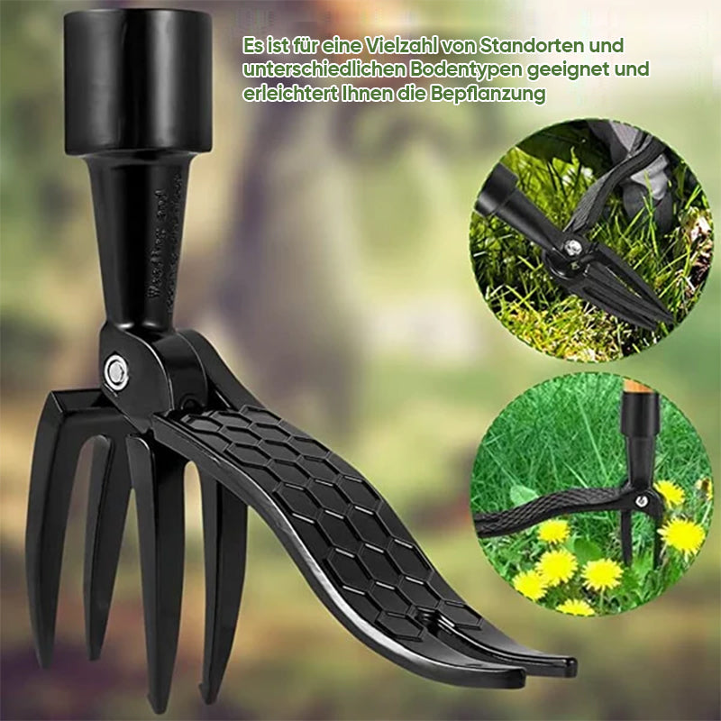 RootPuller – Weed removal without bending